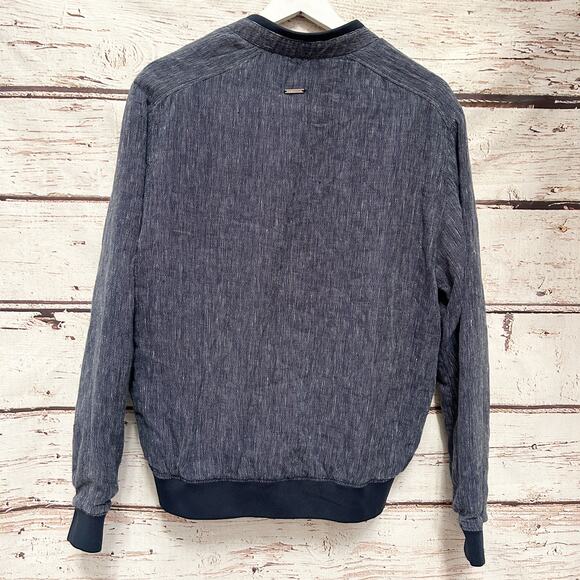 DENIM & FLOWER Ricky Singh Men's Lightweight Jacket - Picture 6 of 6